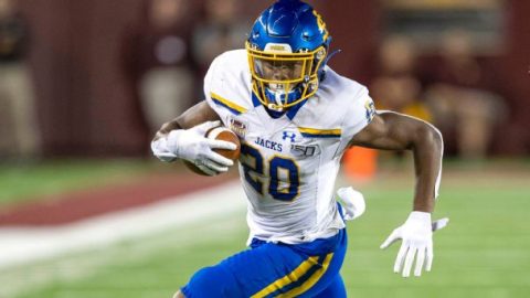 South Dakota State earns top seed for spring FCS playoffs