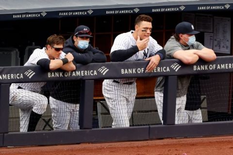 Judge called players-only talk over Yankees’ woes