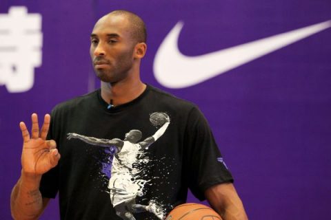 Kobe Bryant’s estate reaches new deal with Nike