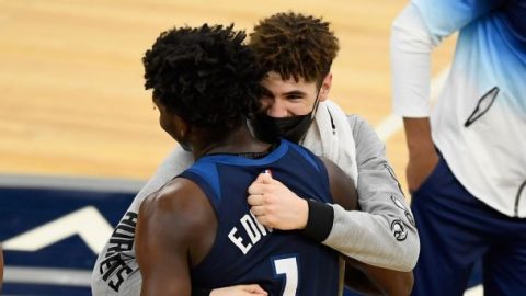 LaMelo Ball over Anthony Edwards for Rookie of the Year? The NBA had some thoughts