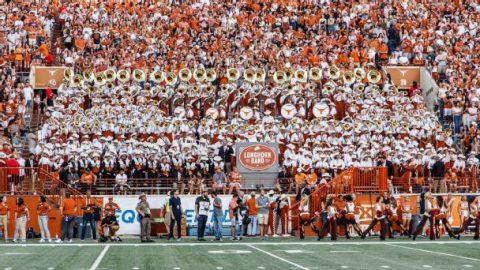 Texas band members will be required to play ‘Eyes of Texas’