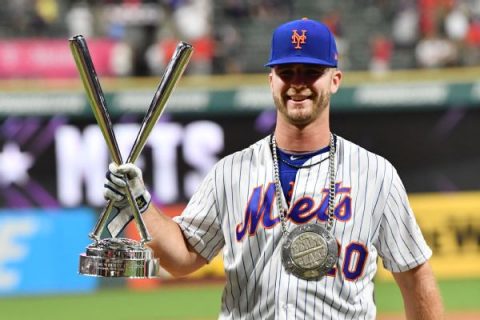 Mets’ Alonso ‘all-in’ to defend HR Derby crown