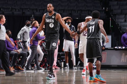 Durant returns, scores 33 off bench in Nets’ win