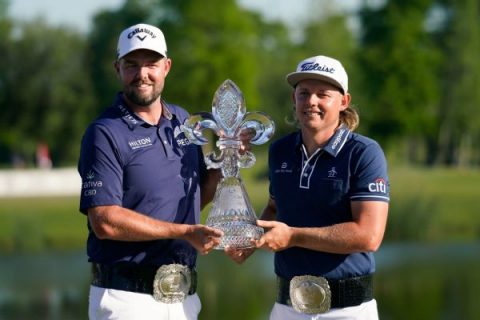 Leishman and Smith win Zurich Classic in playoff