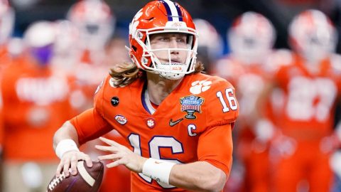 Jaguars take QB Lawrence No. 1 overall in draft
