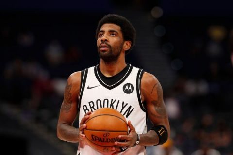 Sources: Irving to practice with Nets in Brooklyn