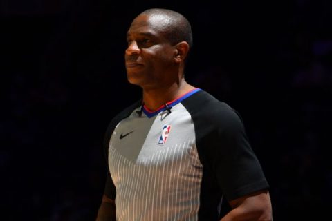 Tony Brown, NBA referee for 20 years, dies at 55