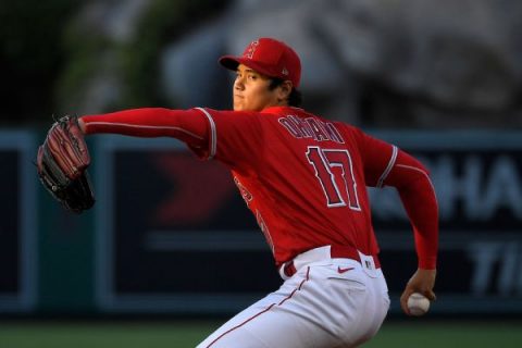 Ohtani could be sidelined for season as pitcher
