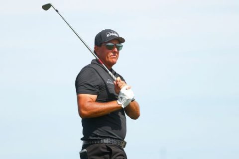 Mickelson added to field for LIV Golf’s first event