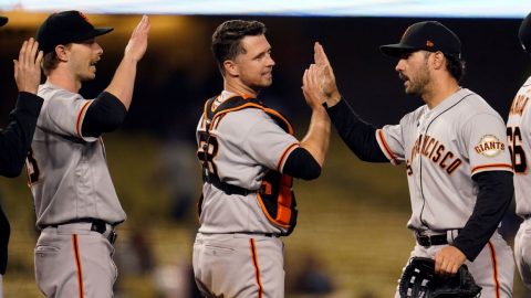 How are the Giants — yes, the Giants! — the best team in baseball?