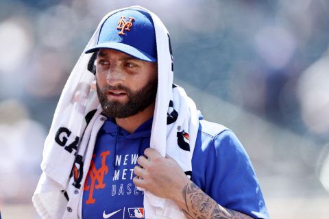 Mets activate Pillar two weeks after HBP in face