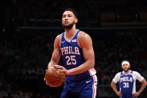 76ers’ Simmons skipping Games to develop skills