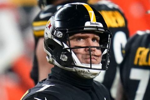 Big Ben: Pay cut ‘my idea’ to aid in Steelers return