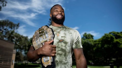 What you need to know about former UFC champion Tyron Woodley, Jake Paul’s next opponent