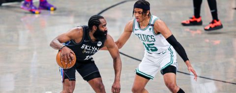 Follow live: Nets look to close out series against Celtics