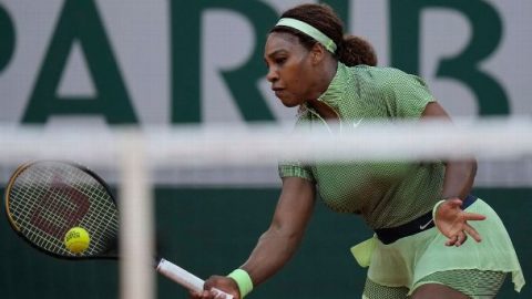 Serena, Collins setting up for All-American clash in French Open