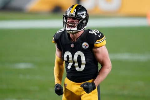 Watt sets Steelers’ single-season sacks record