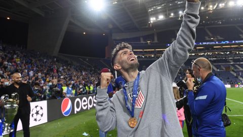 Pulisic: ‘Back to work’ with USMNT after UCL win