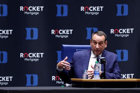 Coach K: Retiring for family, not changing game