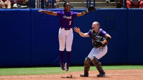 James Madison shocks No. 1 seed OU in WCWS