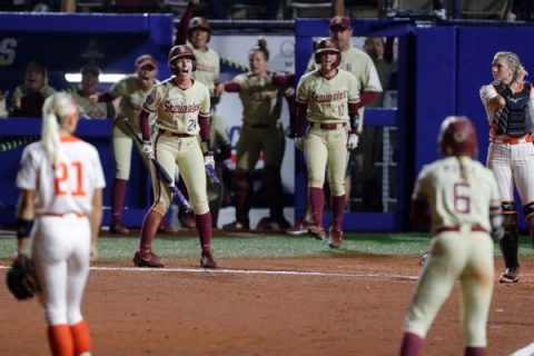 OU coach calls out WCWS sked after 2 a.m. finish