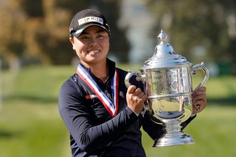 Saso 2nd teen golfer to win U.S. Women’s Open