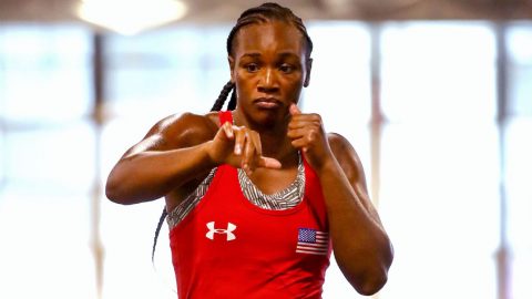 Is Claressa Shields ready for her MMA debut?