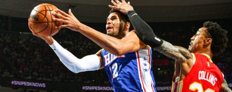 Follow live: 76ers try to avoid 0-2 hole at home vs. Hawks
