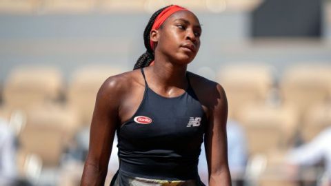 Gauff’s Grand Slam pursuit hits a snag, just as it usually does