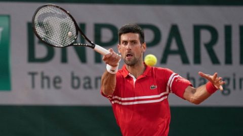 COVID-19 curfew spoils Novak Djokovic’s quarterfinal celebration