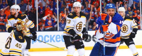 Follow live: Islanders look to close out Bruins in Game 6