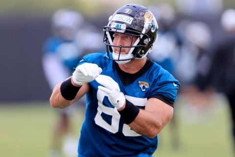 Kittle explains why Tebow wasn’t invited to TE U