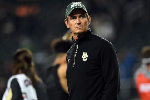 Fired Baylor coach Briles lands Texas HS job