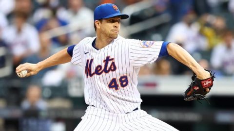 Jacob deGrom GOAT tracker: Where Mets ace’s season stands among the best in MLB history