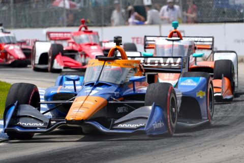 Rosenqvist ‘doing OK’ after scary IndyCar crash