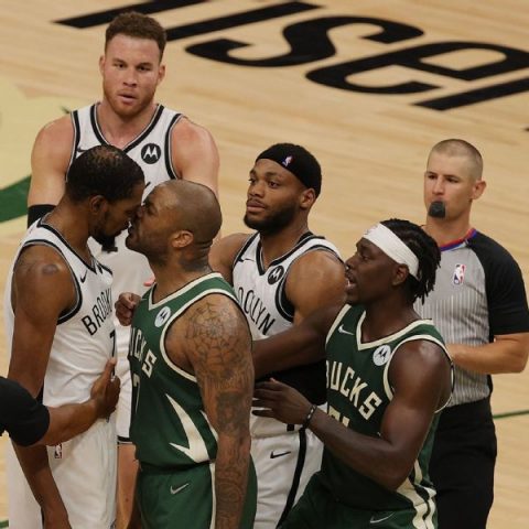Nets security guard won’t work Milwaukee games