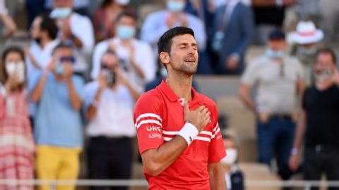 There’s leading, and then there’s winning: Novak Djokovic showed the difference in Paris