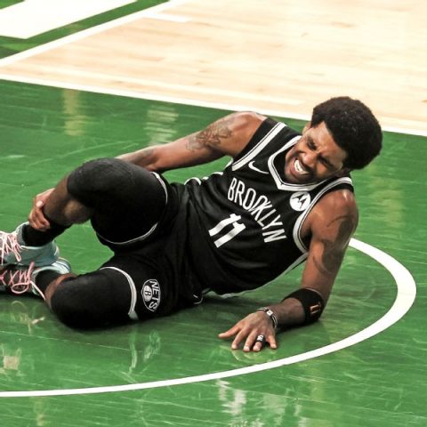 Nets without Kyrie, Harden for pivotal Game 5