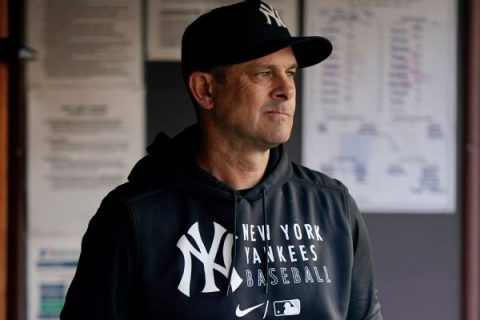 Boone on sliding Yanks: ‘We need to step it up’