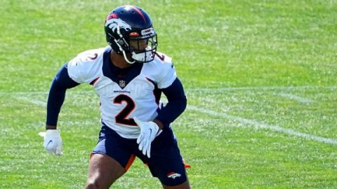 Broncos rookie Pat Surtain II — aka PS2 — earning accolades