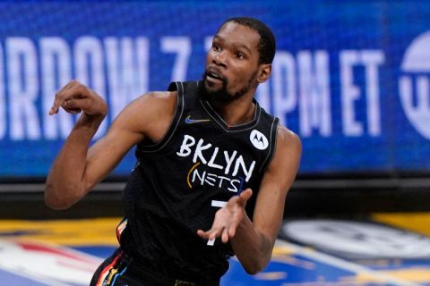 Durant plans 4-year, $198M extension with Nets