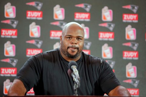 Wilfork’s son charged with stealing dad’s SB rings