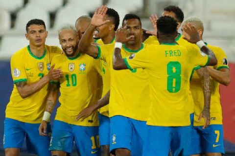 Brazil opens as favorites to win 2022 World Cup