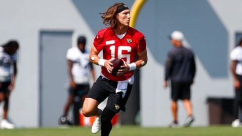 Trevor Lawrence to the home decor rescue: How the Jags’ QB helped a fan