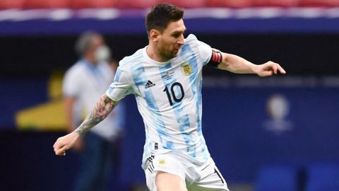 Follow live: Messi, Argentina trying to build off of tournament-opening draw
