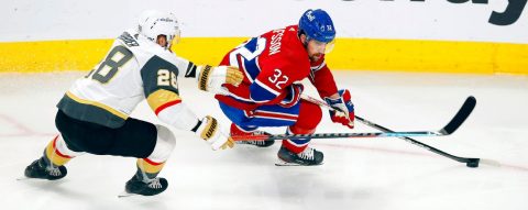 Follow live: Canadiens, Golden Knights vie for series lead