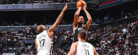 Follow live: Nets looking to close out Bucks in Game 7 at home
