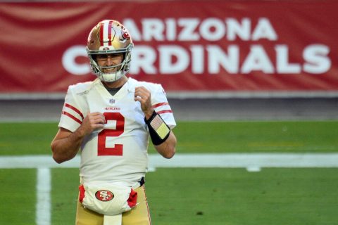 49ers waive Rosen after QB’s struggles in camp