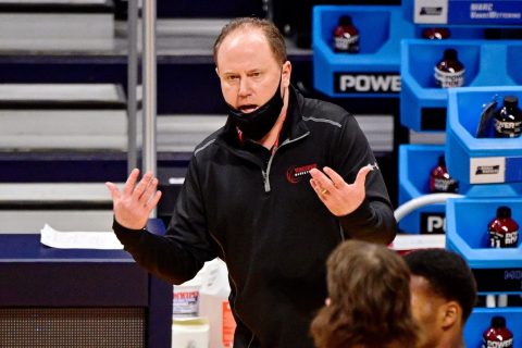 Badgers call out coach Gard in secret recording