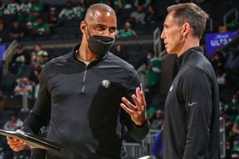 Sources: Celtics set to hire Nets’ Udoka as coach